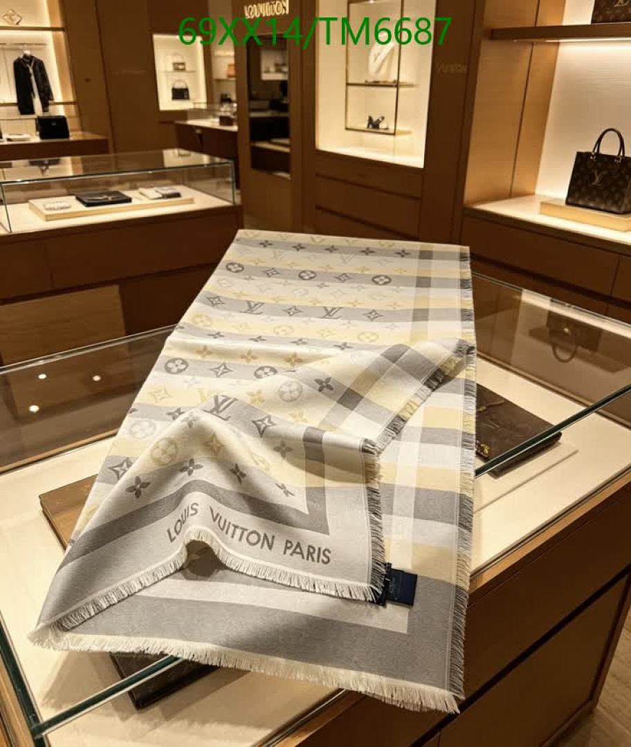 LV-Scarves Code: TM6687 $: 69USD