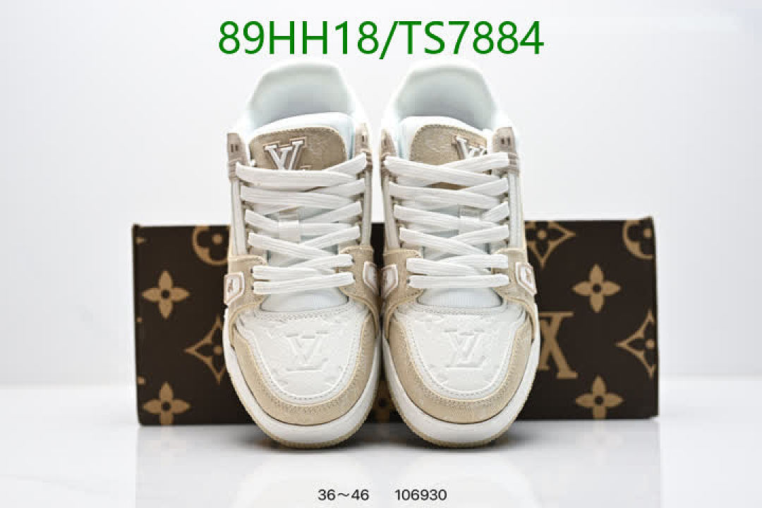 LV-Shoes(Men) Code: TS7884 $: 89USD