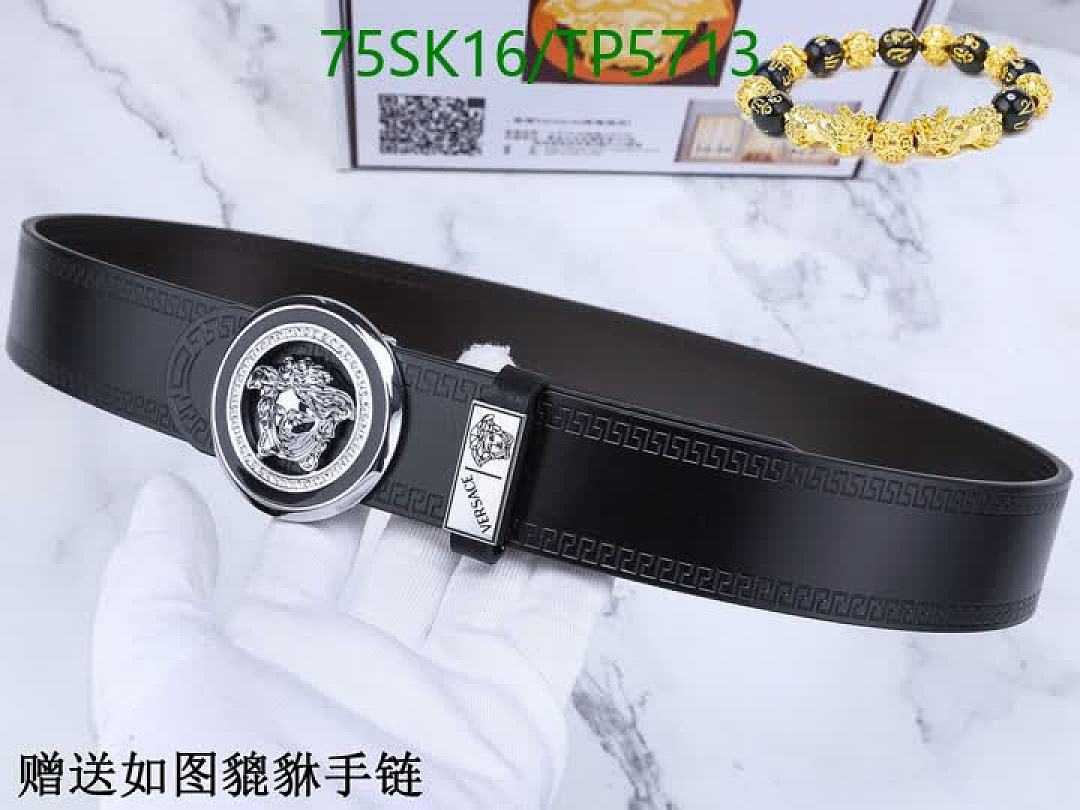 Versace-Belts Code: TP5713 $: 75USD