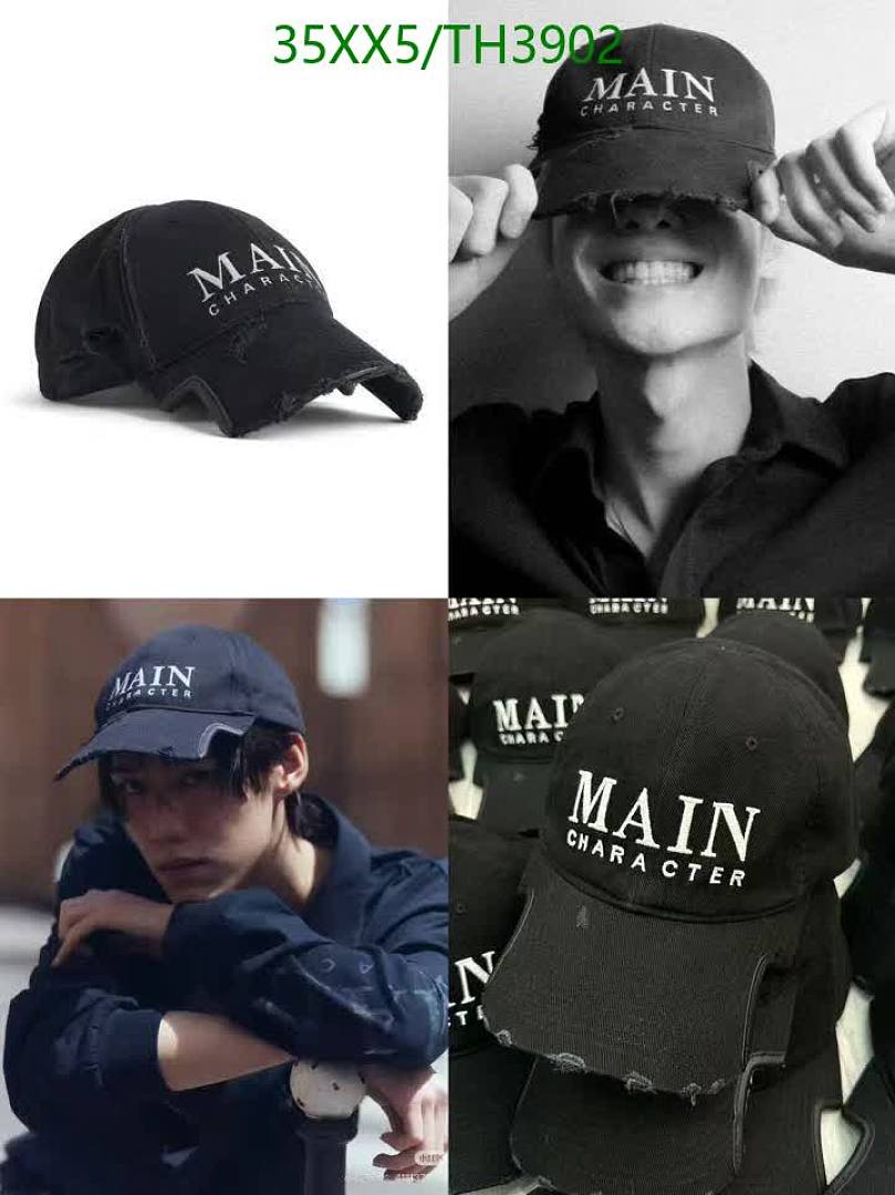 Balenciaga-Hats Code: TH3902 $: 35USD