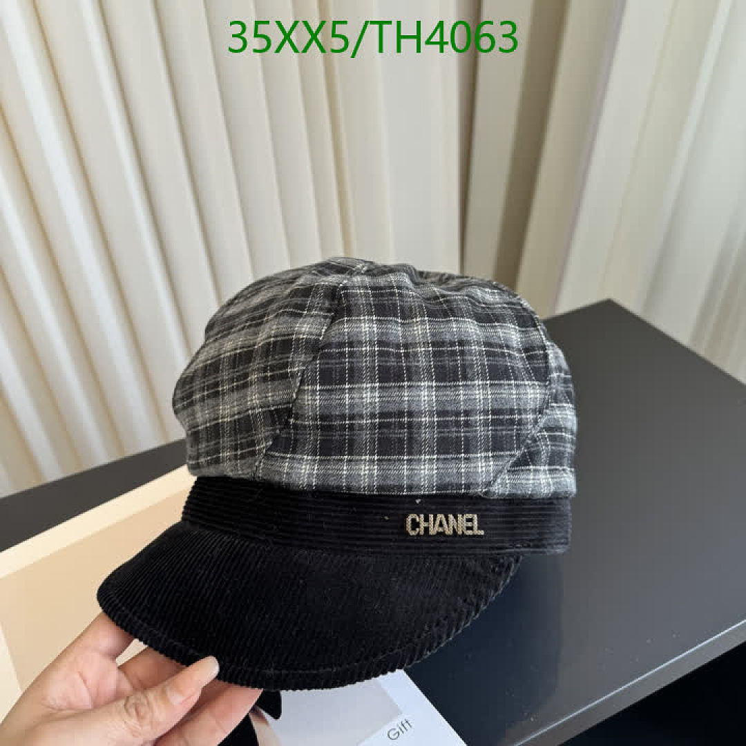 Chanel-Hats Code: TH4063 $: 35USD