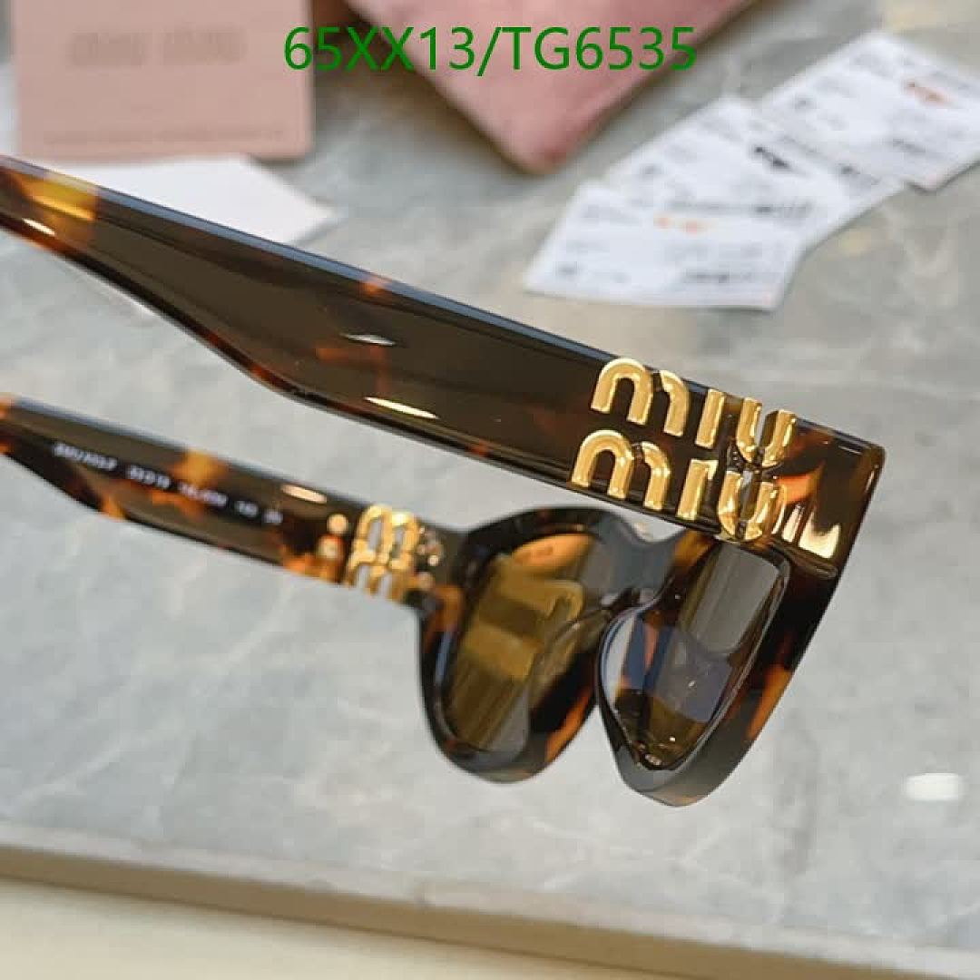 Miu Miu-Glasses Code: TG6535 $: 65USD