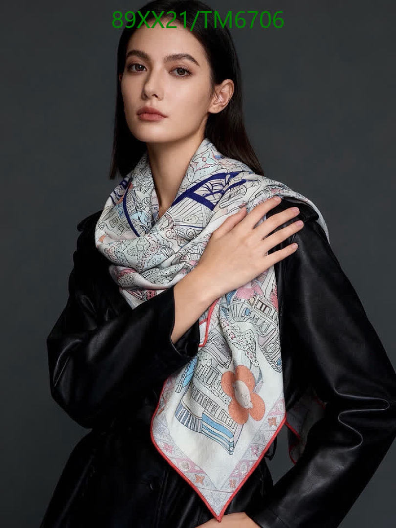 LV-Scarves Code: TM6706 $: 89USD