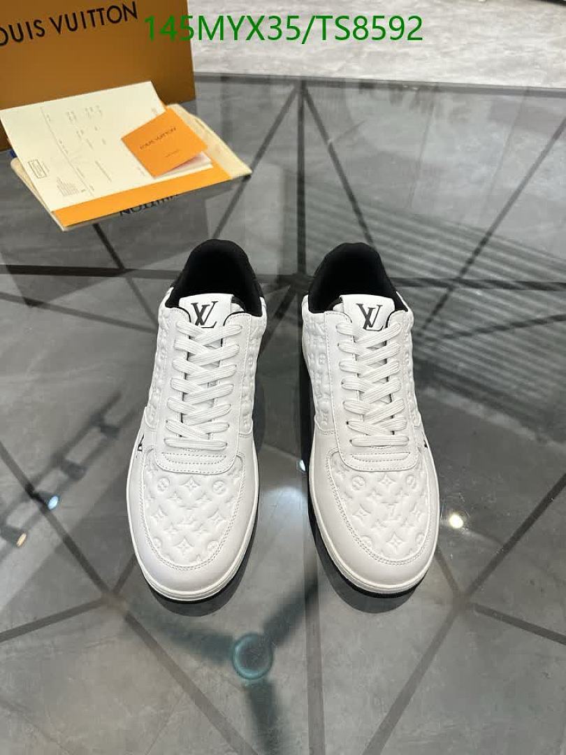 LV-Shoes(Men) Code: TS8592 $: 145USD