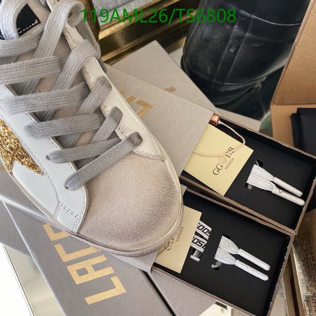 Golden Goose-Shoes(Men) Code: TS6808 $: 119USD