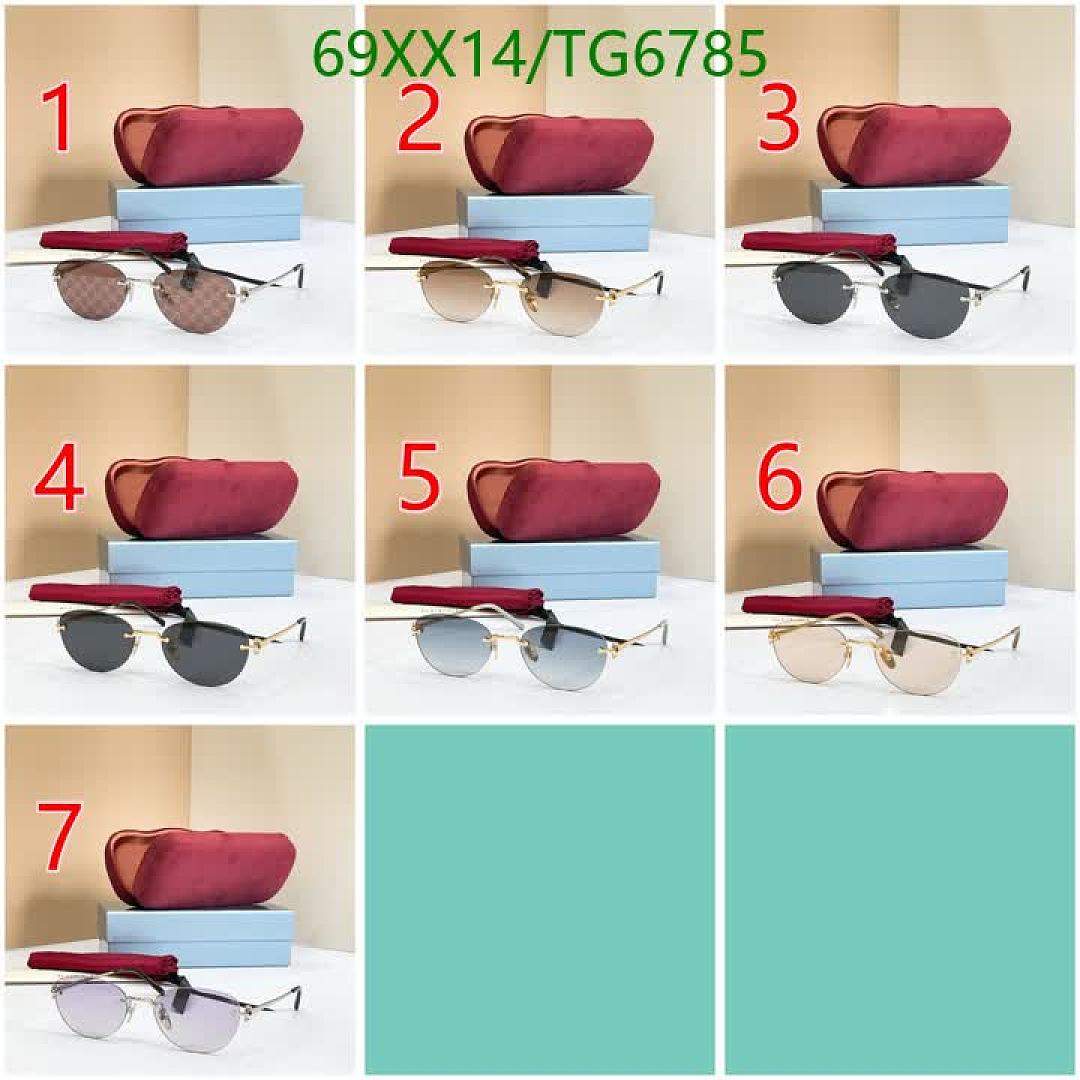 Gucci-Glasses Code: TG6785 $: 69USD