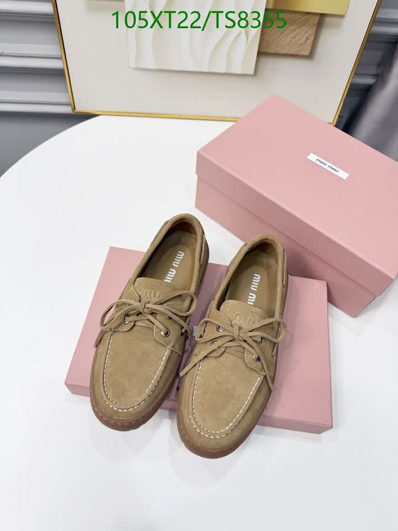 Miu Miu-Shoes(Women) Code: TS8355 $: 105USD