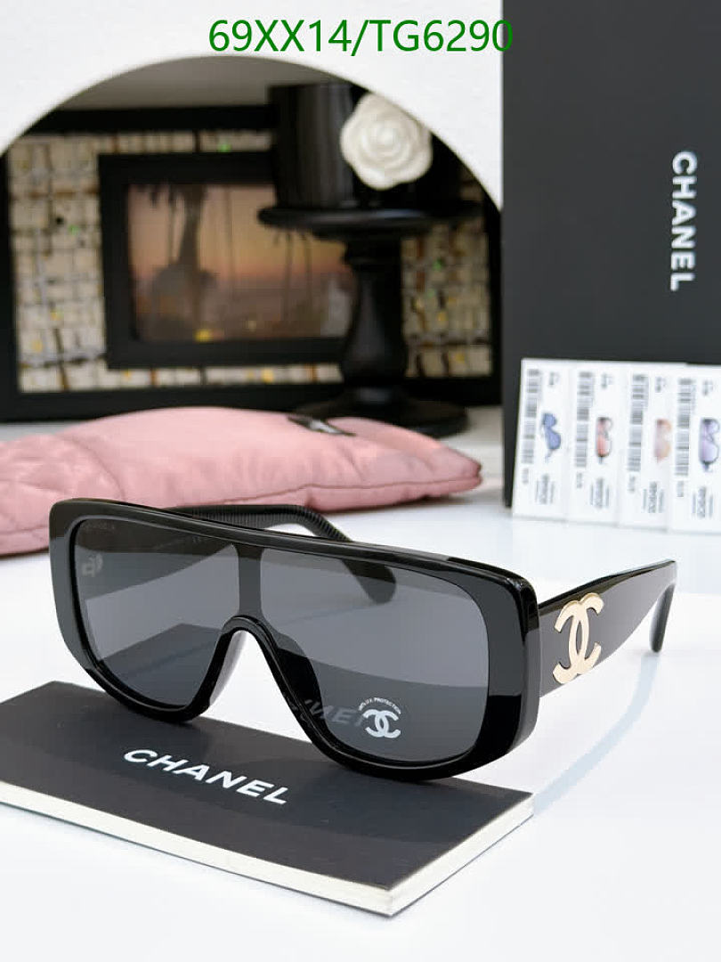 Chanel-Glasses Code: TG6290 $: 69USD
