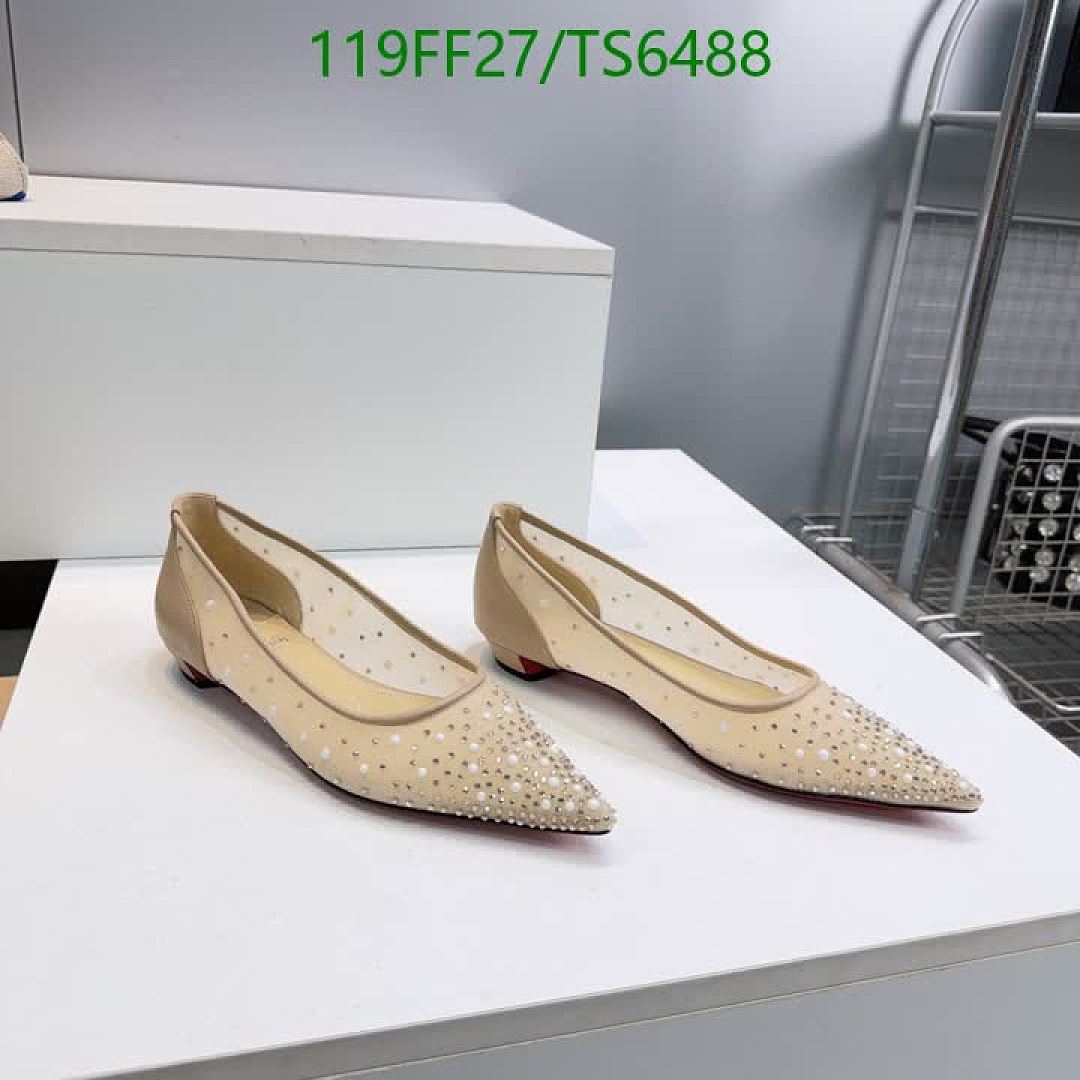 Christian Louboutin-Shoes(Women) Code: TS6488 $: 119USD