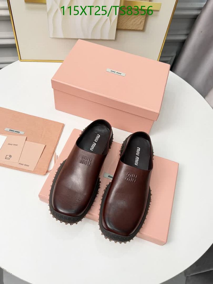 Miu Miu-Shoes(Women) Code: TS8356 $: 115USD