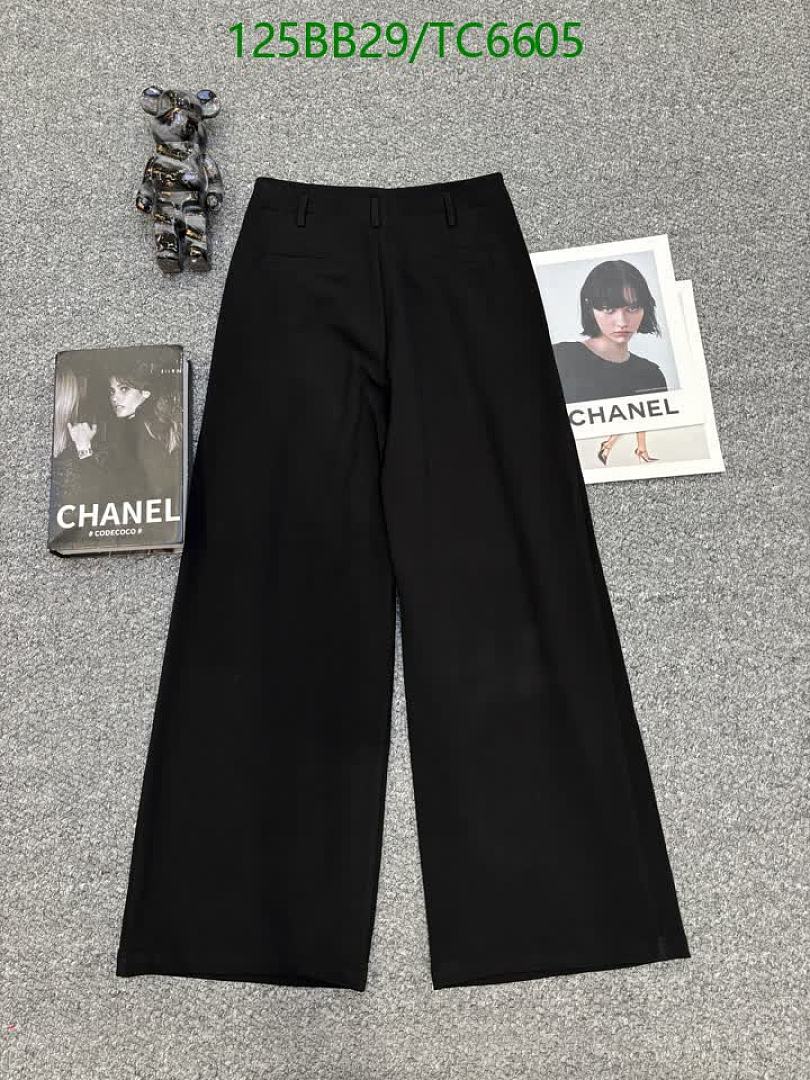 Chanel-Clothing Code: TC6605 $: 125USD