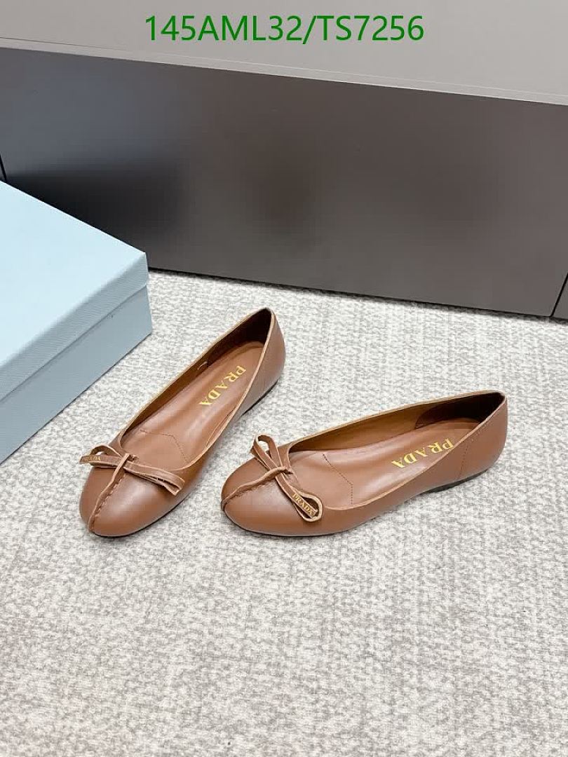 Prada-Shoes(Women) Code: TS7256 $: 145USD