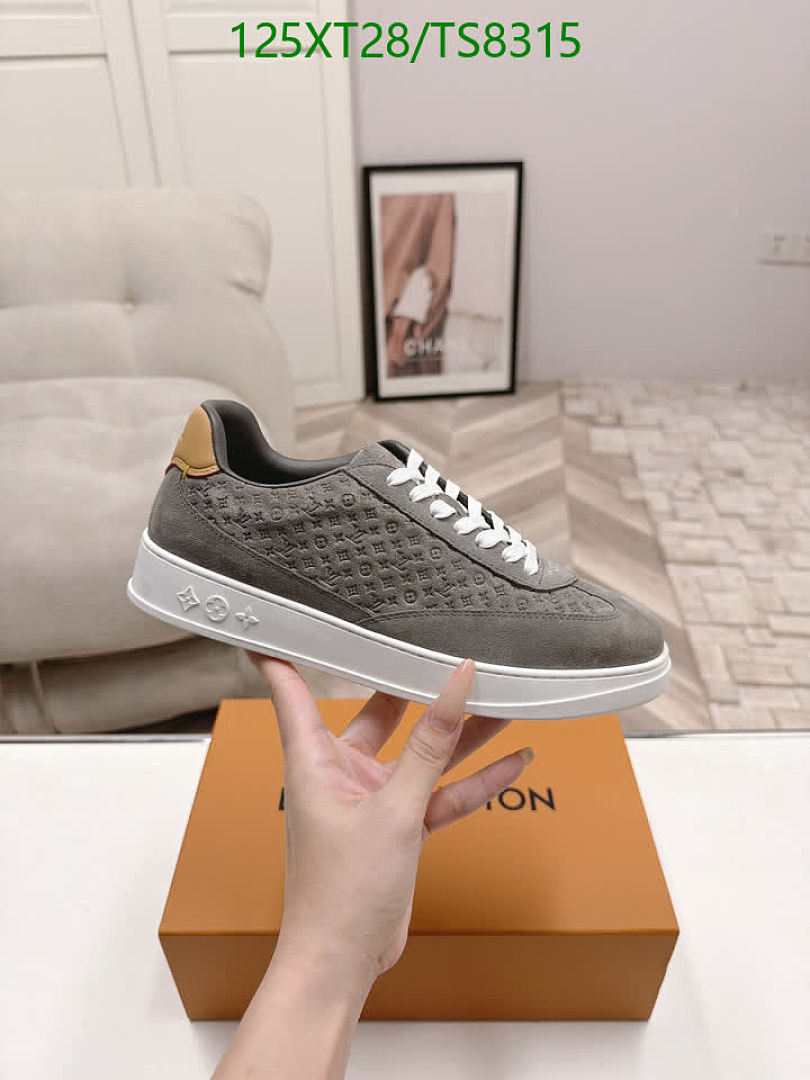 LV-Shoes(Men) Code: TS8315 $: 125USD