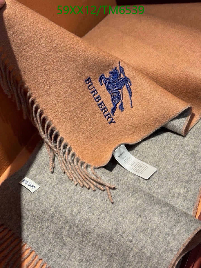 Burberry-Scarves Code: TM6539 $: 59USD