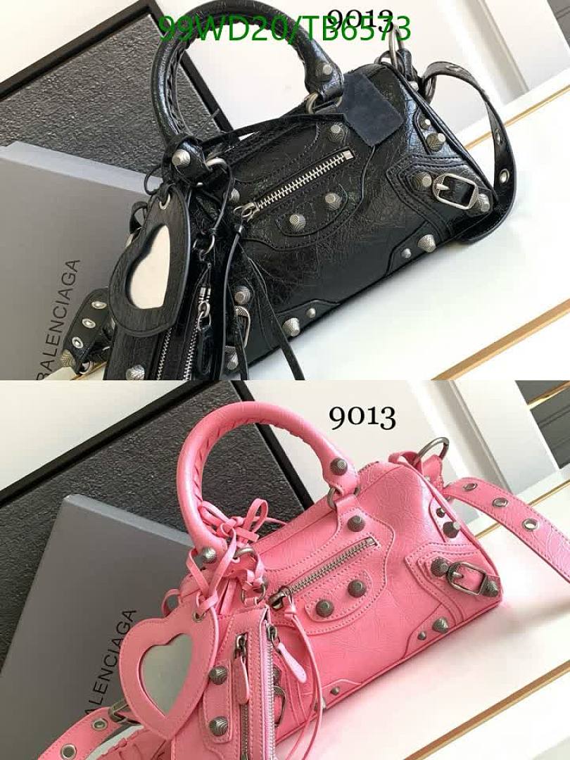 Balenciaga-Bags(4A) Code: TB6573 $: 99USD
