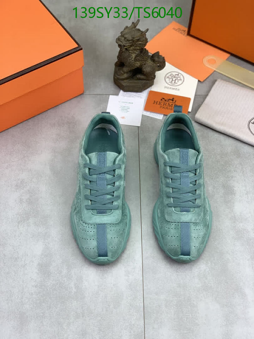 Hermes-Shoes(Men) Code: TS6040 $: 139USD