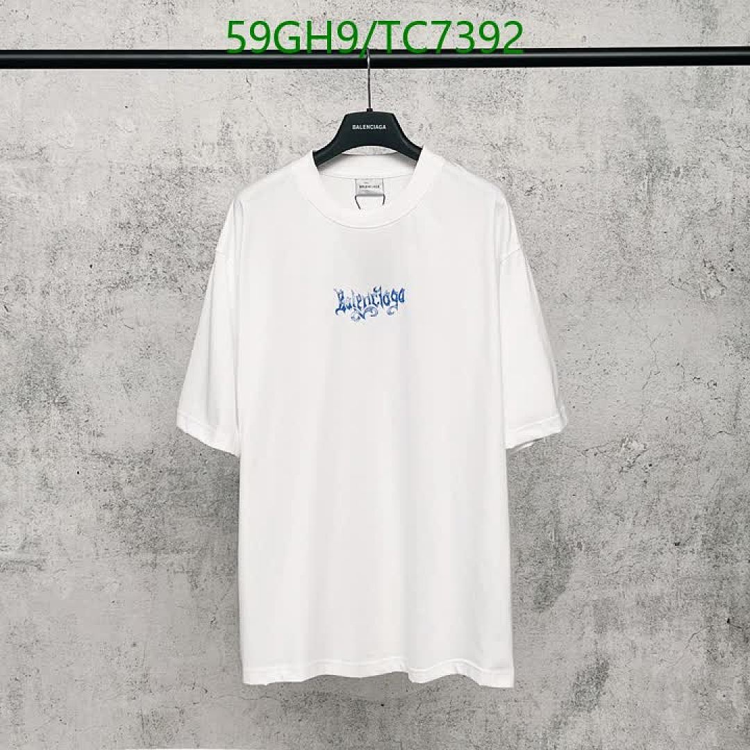 Balenciaga-Clothing Code: TC7392 $: 59USD
