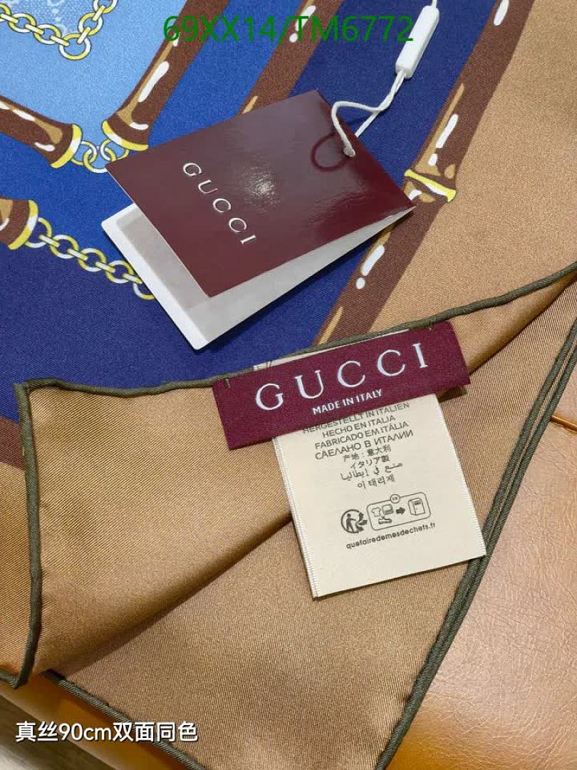 Gucci-Scarves Code: TM6772 $: 69USD