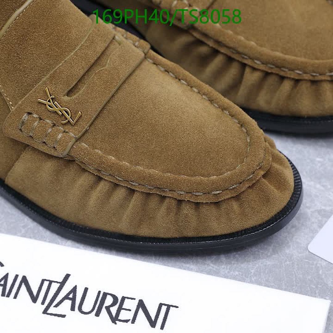 YSL-Shoes(Women) Code: TS8058 $: 169USD