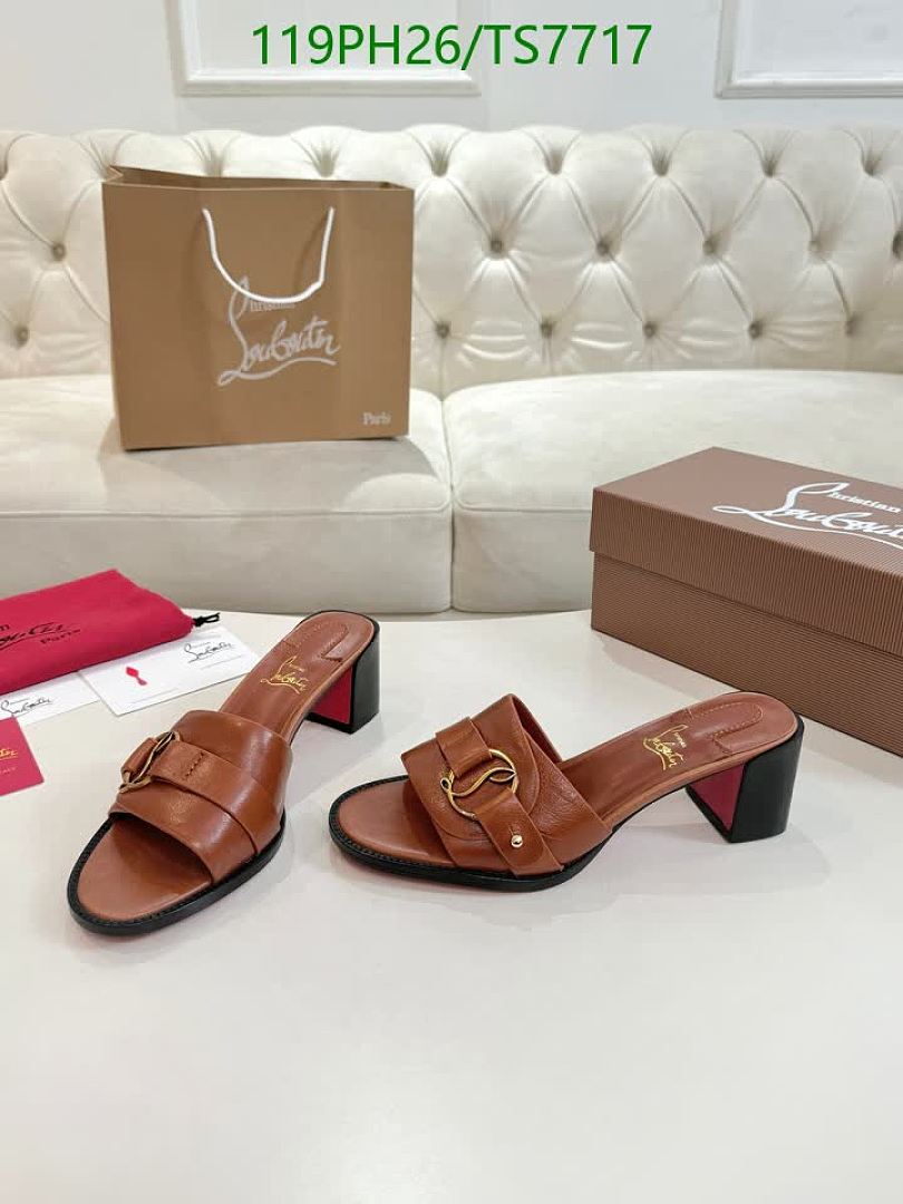 Christian Louboutin-Shoes(Women) Code: TS7717 $: 119USD