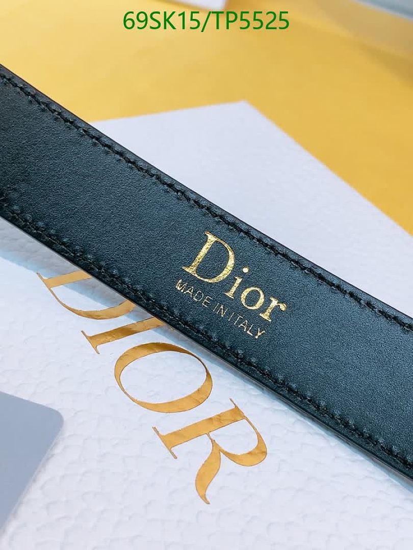 Dior-Belts Code: TP5525 $: 69USD
