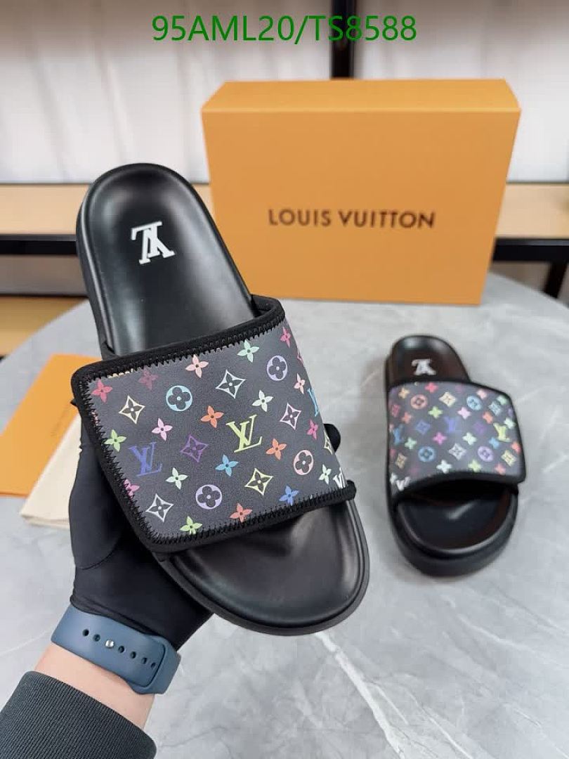 LV-Shoes(Men) Code: TS8588 $: 95USD