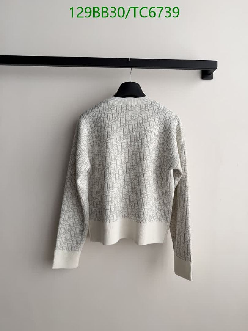 Dior-Clothing Code: TC6739 $: 129USD