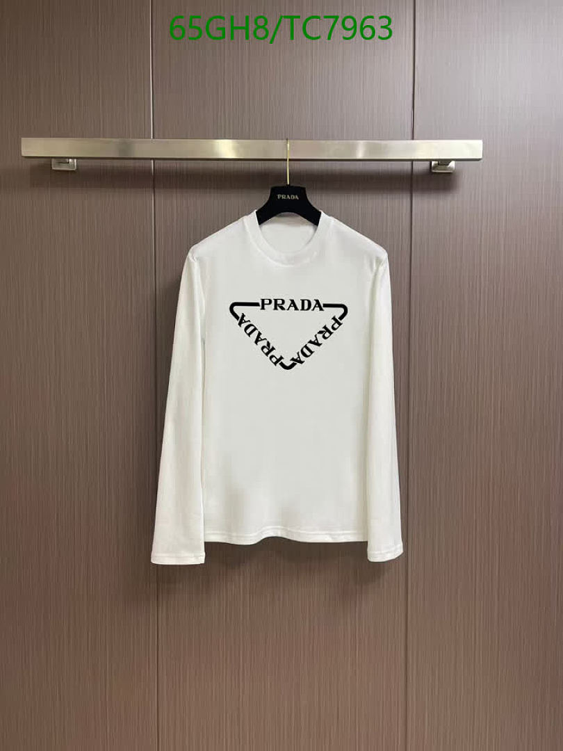 Prada-Clothing Code: TC7963 $: 65USD