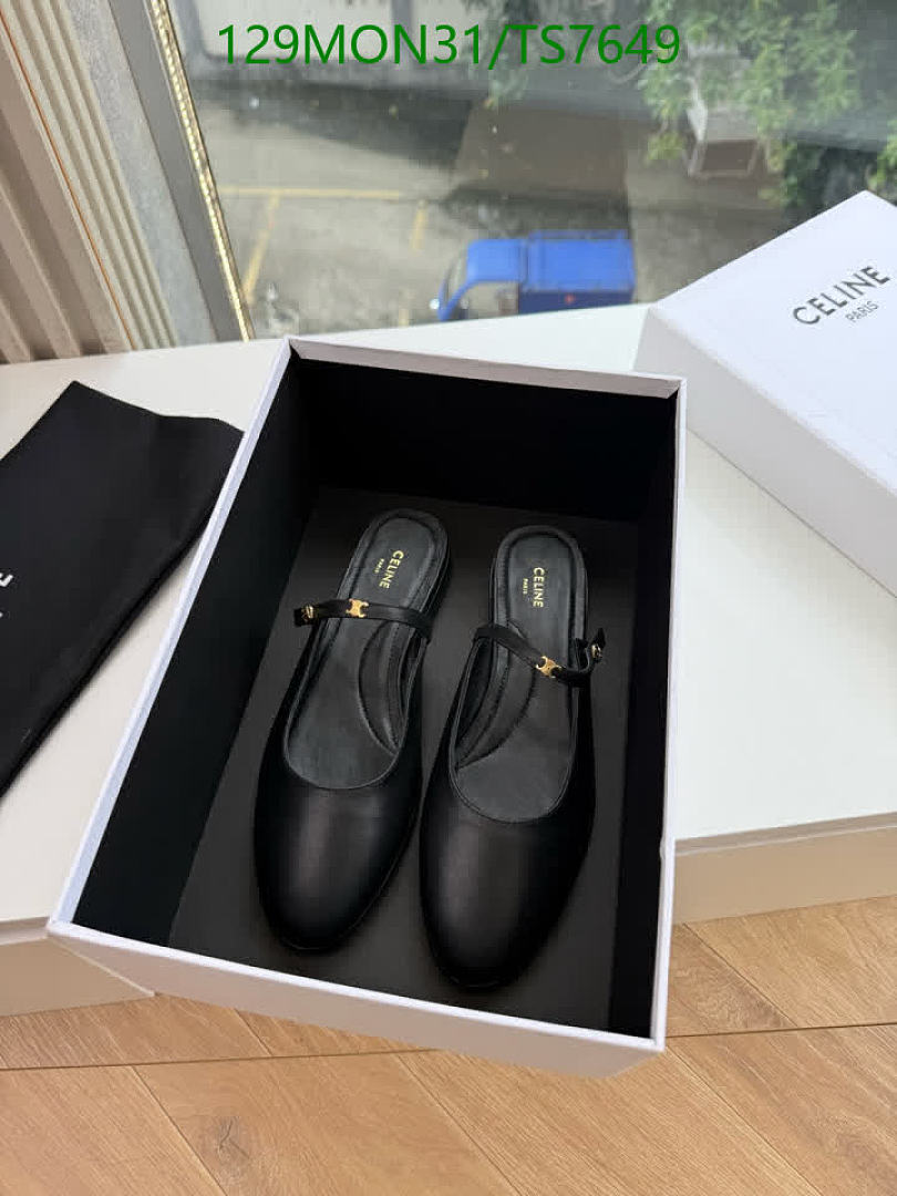 Celine-Shoes(Women) Code: TS7649 $: 129USD