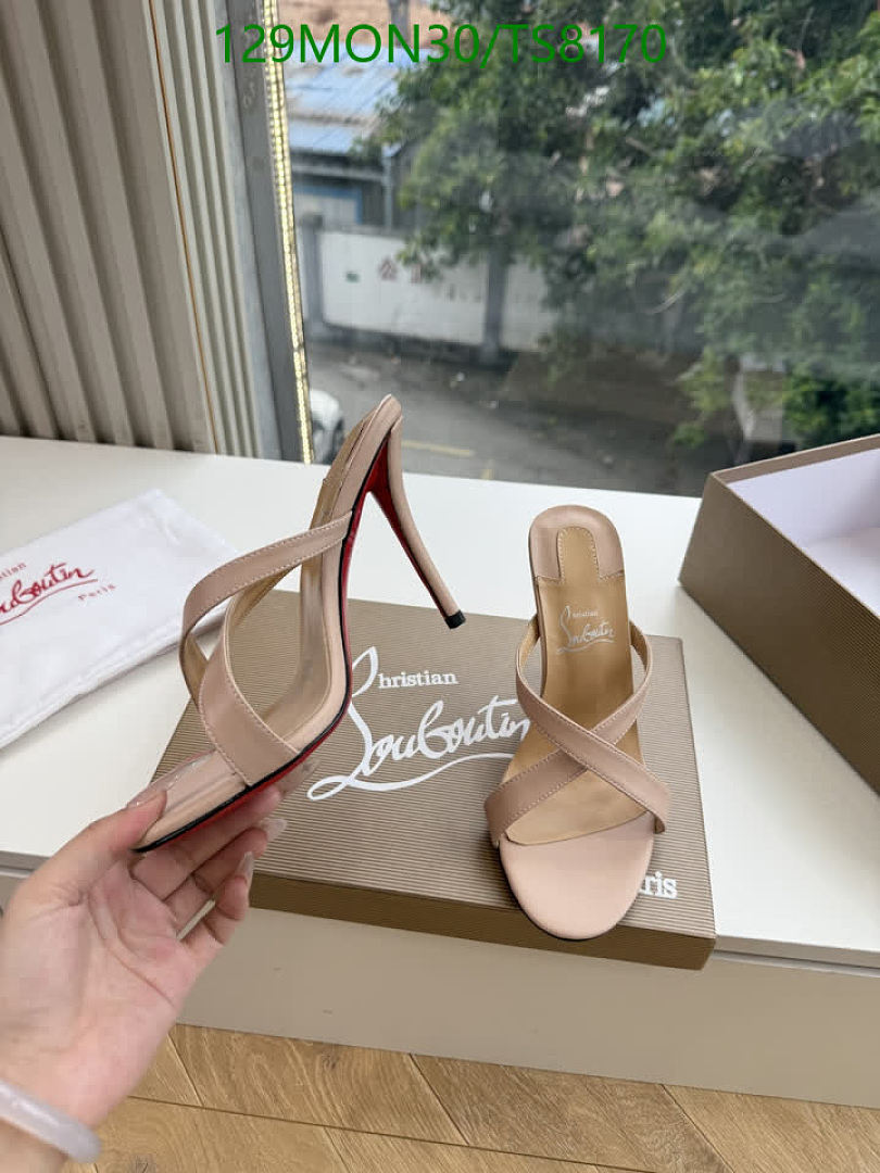 Christian Louboutin-Shoes(Women) Code: TS8170 $: 129USD