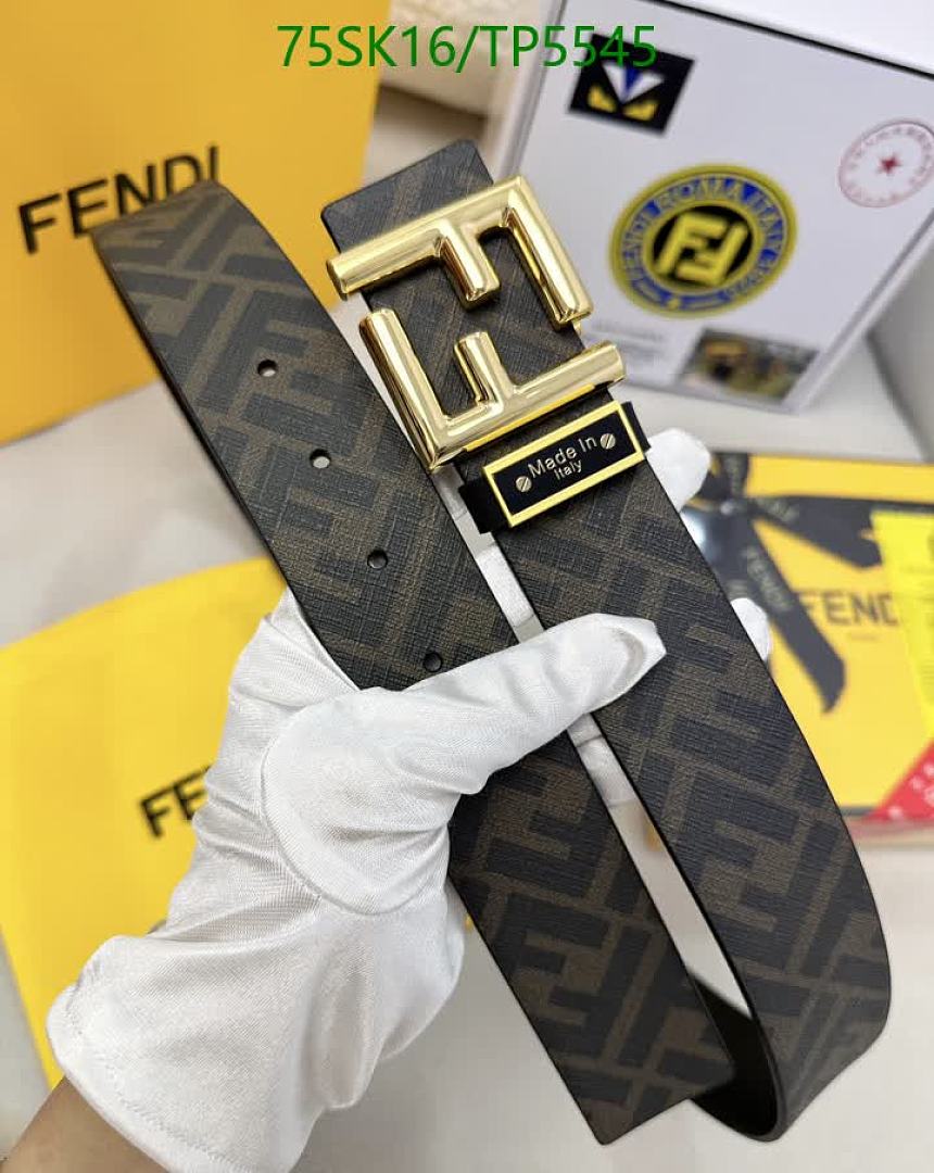 Fendi-Belts Code: TP5545 $: 75USD