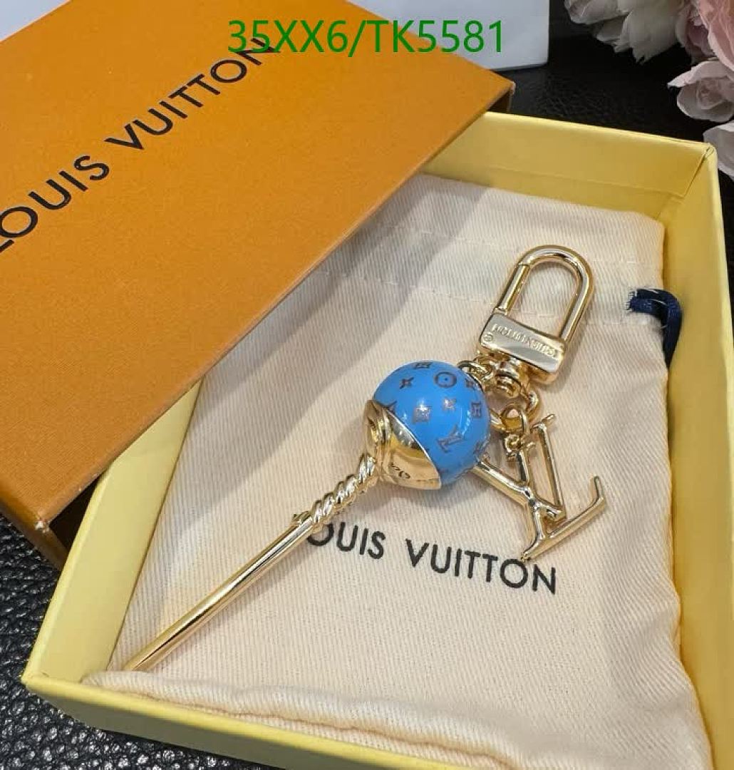 LV-Keychains & Bag Charms Code: TK5581 $: 35USD