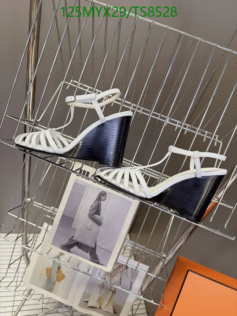 Hermes-Shoes(Women) Code: TS8528 $: 125USD