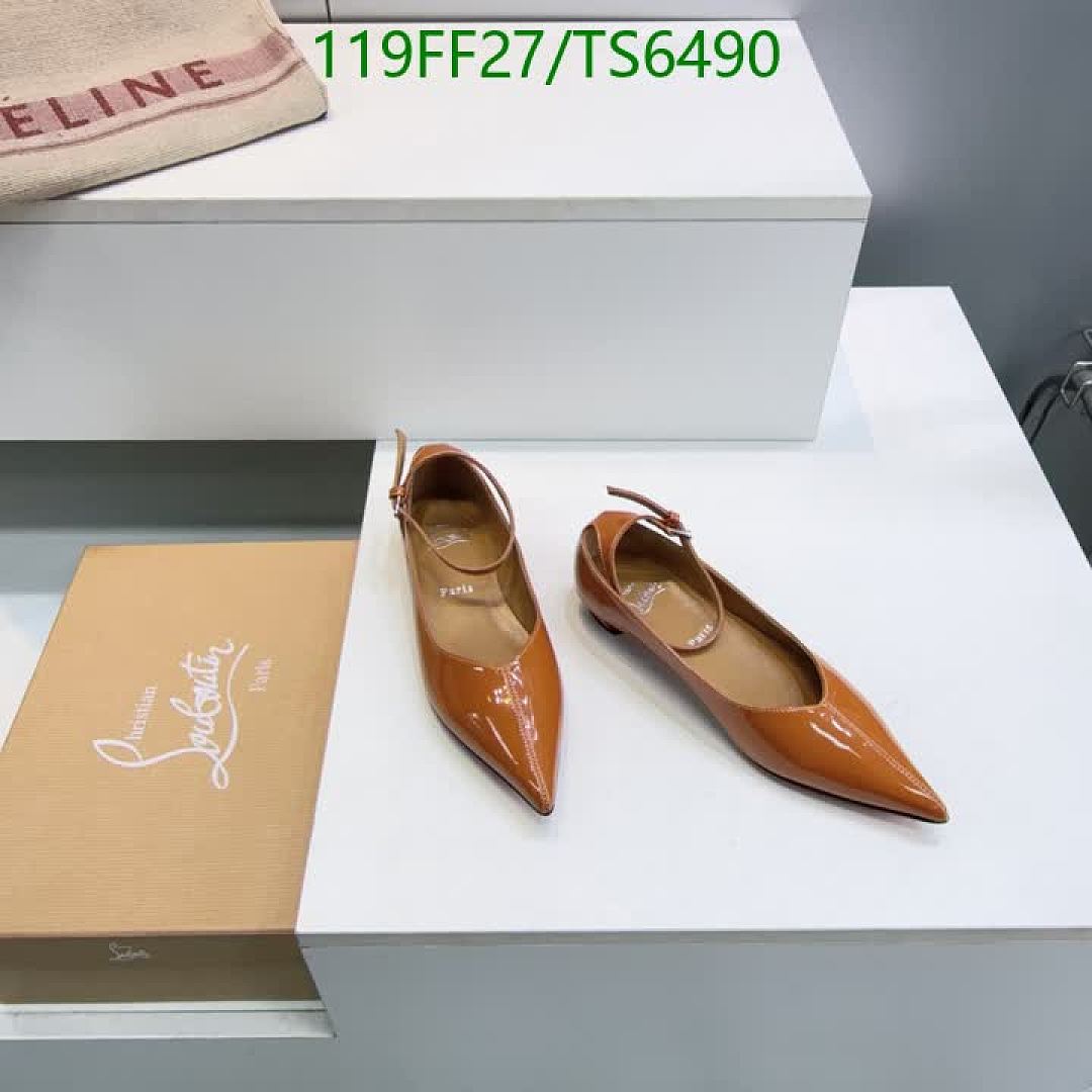 Christian Louboutin-Shoes(Women) Code: TS6490 $: 119USD