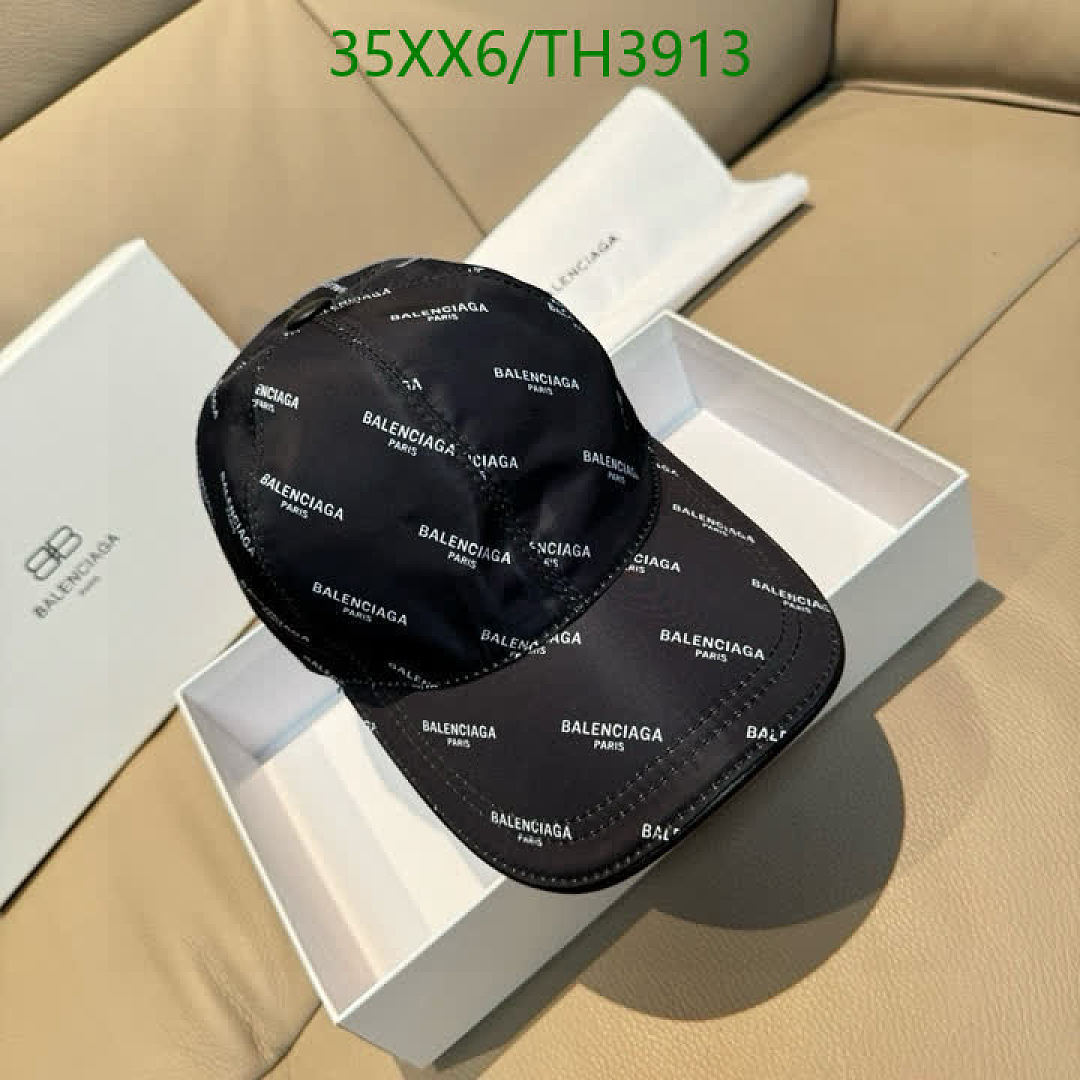 Balenciaga-Hats Code: TH3913 $: 35USD
