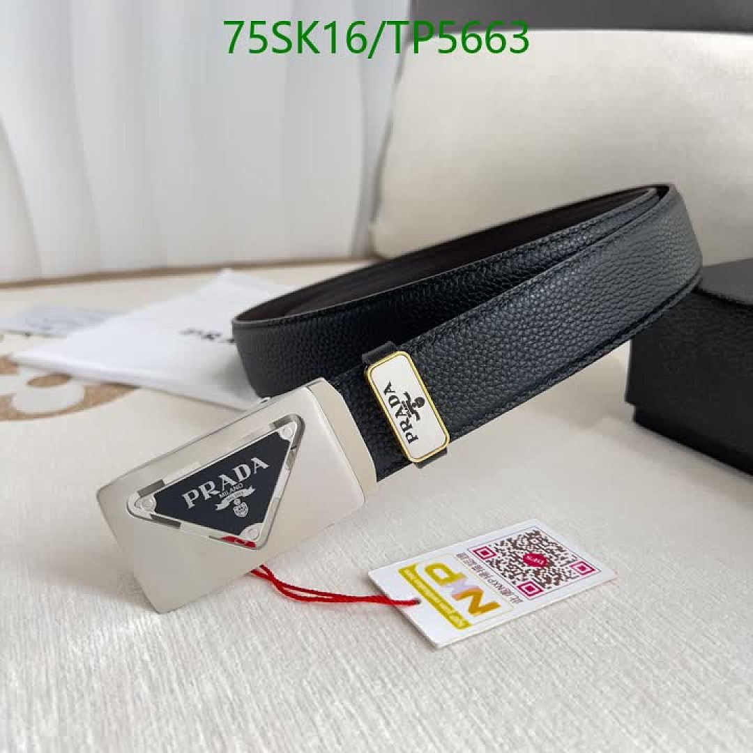 Prada-Belts Code: TP5663 $: 75USD