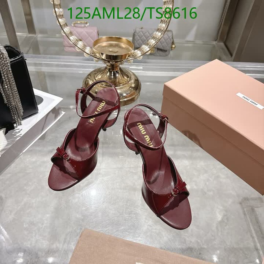 Miu Miu-Shoes(Women) Code: TS8616 $: 125USD
