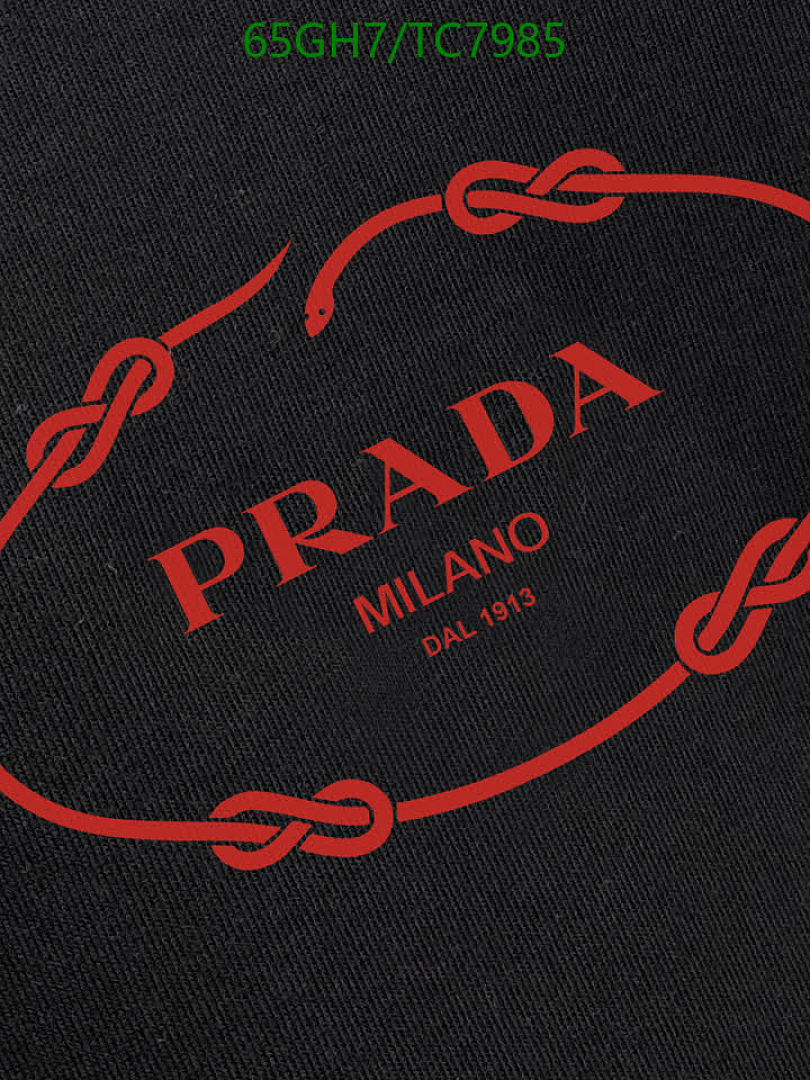 Prada-Clothing Code: TC7985 $: 65USD