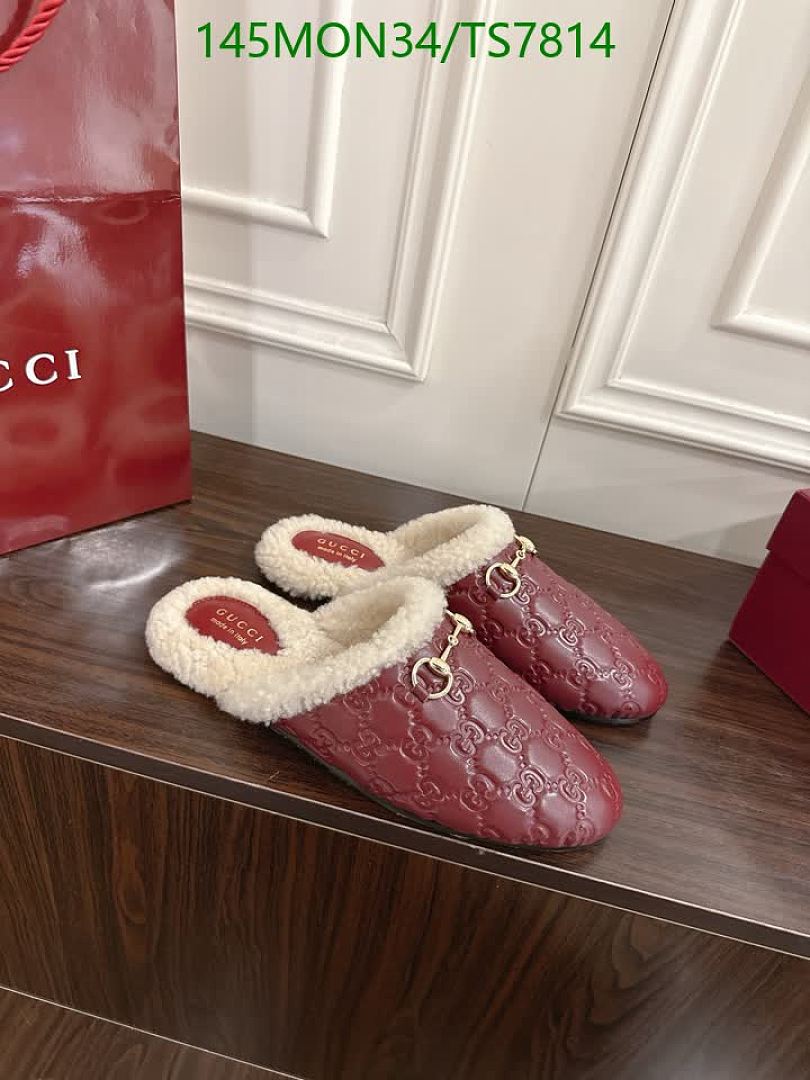 Gucci-Shoes(Women) Code: TS7814 $: 145USD