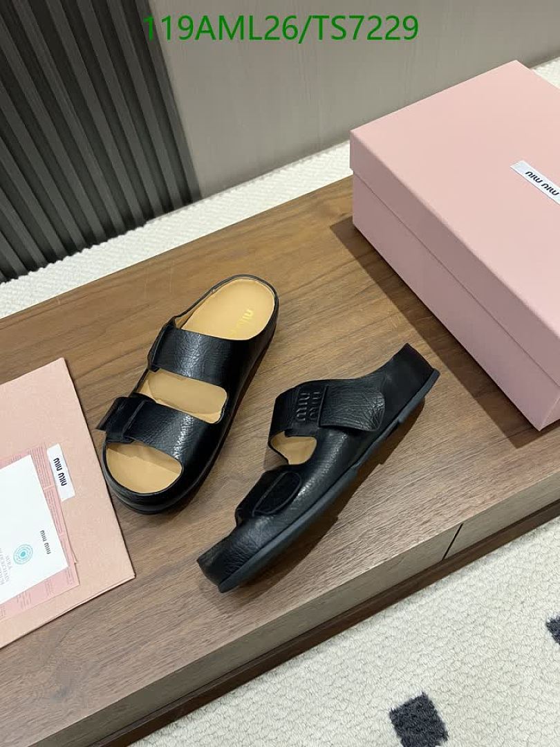Miu Miu-Shoes(Women) Code: TS7229 $: 119USD