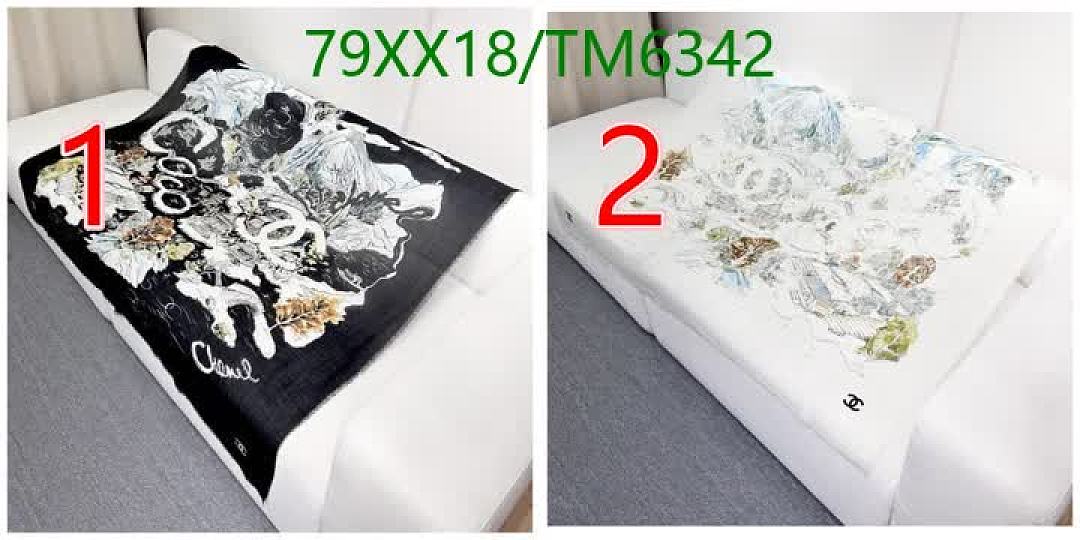 Chanel-Scarves Code: TM6342 $: 79USD