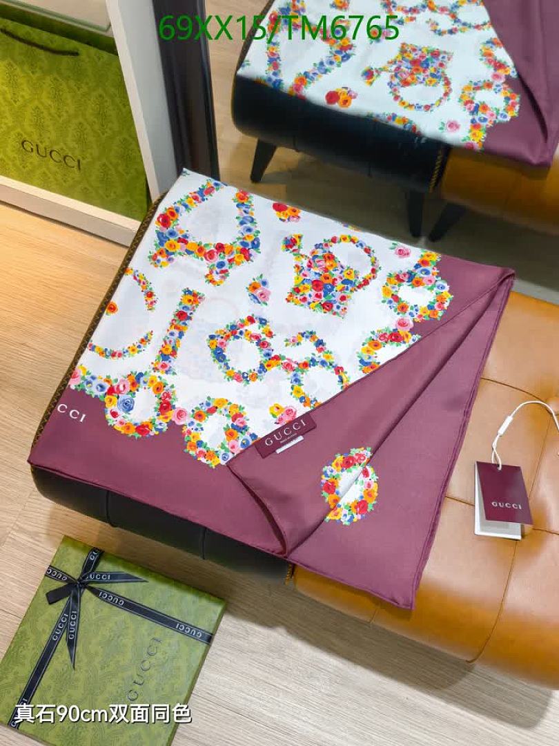 Gucci-Scarves Code: TM6765 $: 69USD