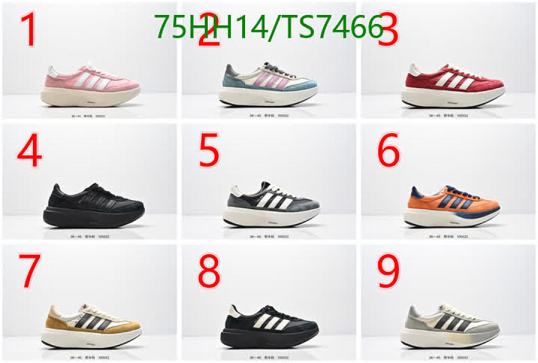 Adidas-Shoes(Women) Code: TS7466 $: 75USD