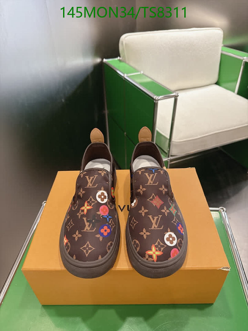 LV-Shoes(Men) Code: TS8311 $: 145USD