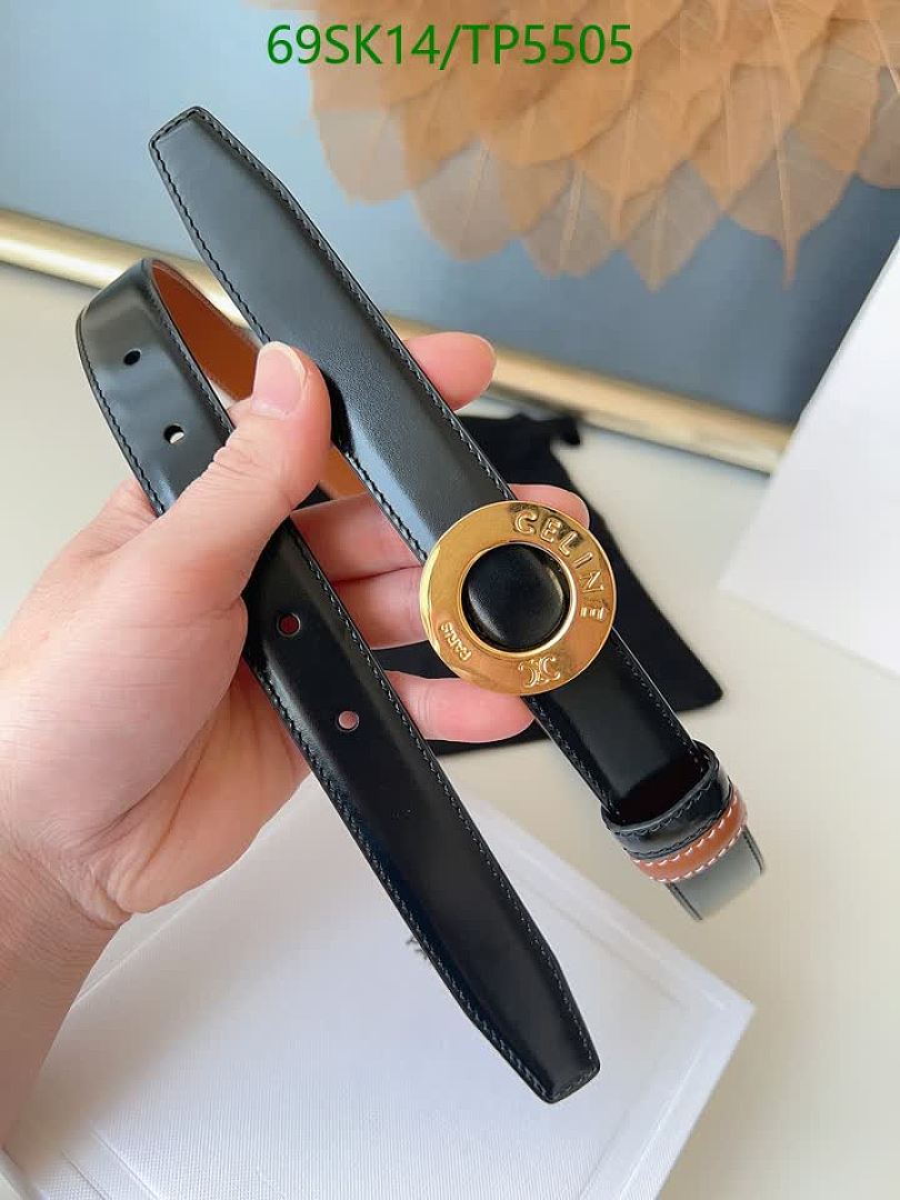 Celine-Belts Code: TP5505 $: 69USD