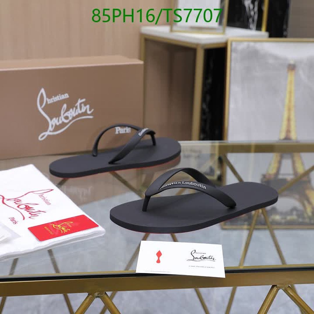 Christian Louboutin-Shoes(Men) Code: TS7707 $: 85USD