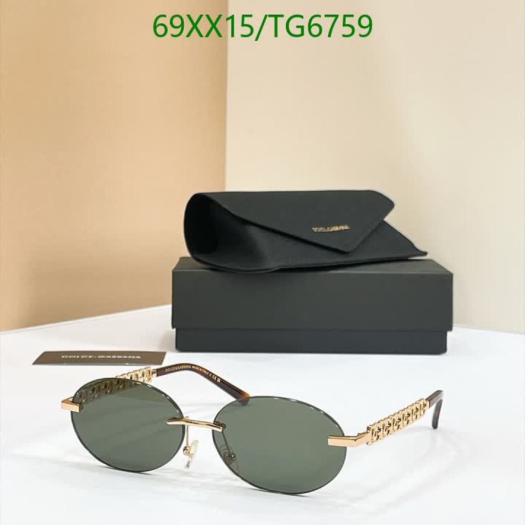 D&G-Glasses Code: TG6759 $: 69USD