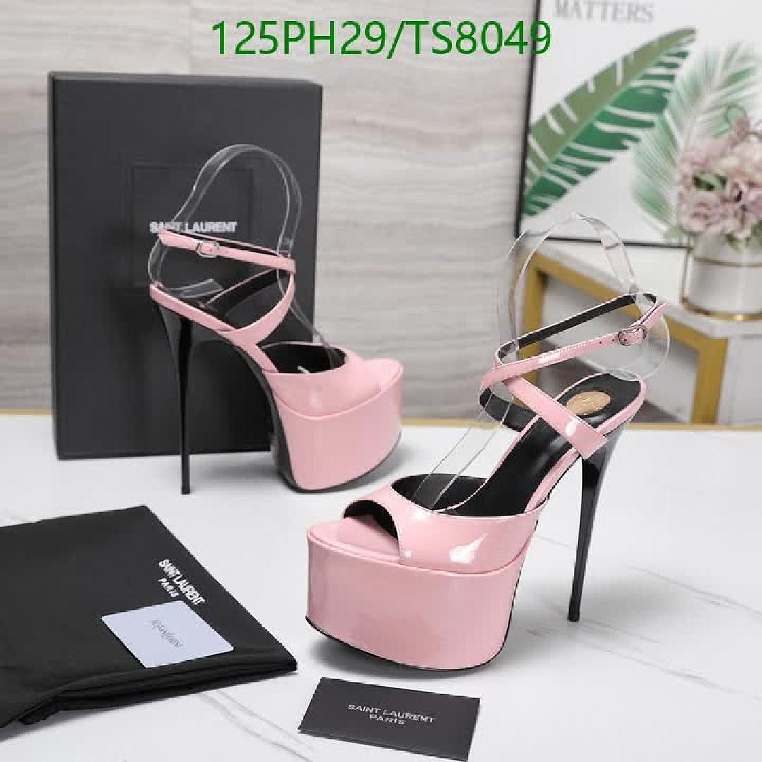 YSL-Shoes(Women) Code: TS8049 $: 125USD