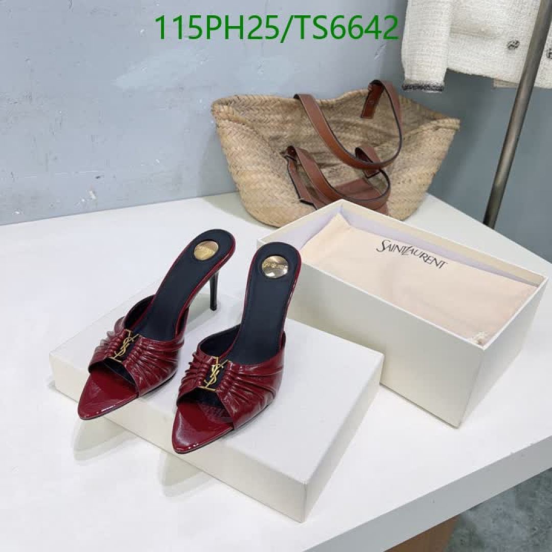 YSL-Shoes(Women) Code: TS6642 $: 115USD