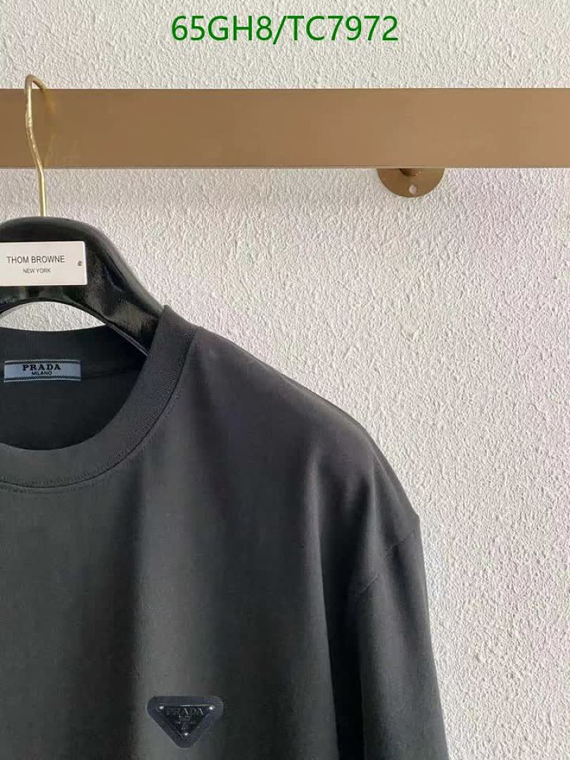 Prada-Clothing Code: TC7972 $: 65USD